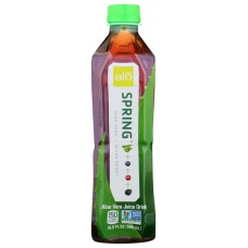 ALO: Spring Aloe Vera Mixed Berries Juice Drink, 16.9 oz