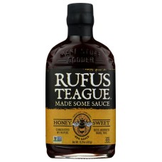 RUFUS TEAGUE: Honey Sweet BBQ Sauce, 15.25 oz