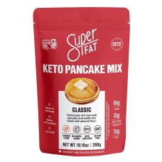 SUPERFAT: Classic Pancake Mix, 10.16 oz