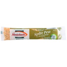 MANISCHEWITZ: Split Pea With Seasonings Soup Mix, 6 oz