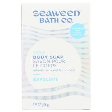 SEAWEED BATH COMPANY: Detox Body Soap, 3.75 oz