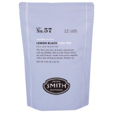 SMITH TEAMAKER: Lemon Black Iced Tea, 12 bg