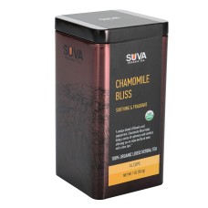 SUVA ORGANIC TEA: Chamomile Bliss Tea, 1 oz