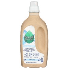 SEVENTH GENERATION: Concentrated Laundry Detergent Free and Clear, 50 oz