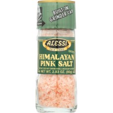 ALESSI: Himalayan Pink Salt Grinder, 2.83 oz