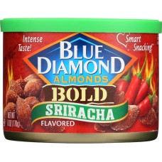 BLUE DIAMOND: Bold Flavors Sriracha Almonds, 6 oz