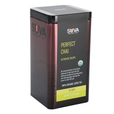 SUVA ORGANIC TEA: Perfect Chai Tea, 2.72 oz