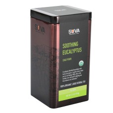 SUVA ORGANIC TEA: Soothing Eucalyptus Tea, 2.5 oz