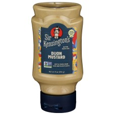 SIR KENSINGTONS: Dijon Mustard, 9 fo