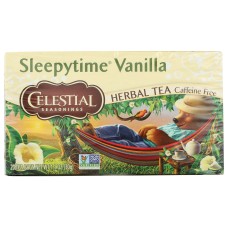 CELESTIAL SEASONINGS: Sleepytime Vanilla Herbal Tea, 20 bg