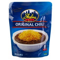 SKYLINE: Original Chili Microwave Pouch, 14 oz