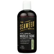 SEAWEED BATH COMPANY: Bubbling Muscle Soak Tea Tree Lavender, 12 oz