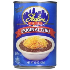 SKYLINE: Original Chili, 15 oz