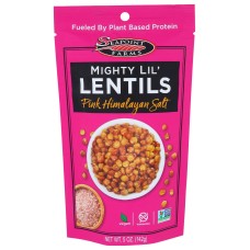 SEAPOINT FARMS: Pink Himalayan Salt Lentils, 5 oz