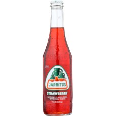 JARRITOS: Strawberry Soda, 12.5 fo