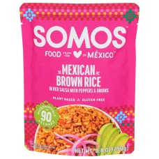 SOMOS: Mexican Brown Rice, 8.8 oz