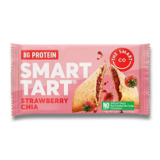 SMART TART: Protein Toaster Pastries Strawberry Chia, 1.97 oz