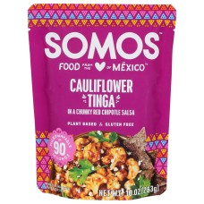 SOMOS: Cauliflower Tinga, 10 oz