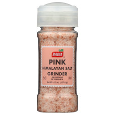 BADIA: Pink Himalayan Salt Grinder, 4.5 oz BADIA: Pink Himalayan Salt Grinder, 4.5 oz