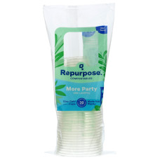 REPURPOSE: Compostable Cold Cups 12oz, 20 pc