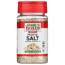 JANES: Mixed Up Salt Canister, 4 oz