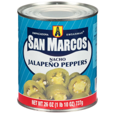 SAN MARCOS: Nacho Jalapeno Peppers, 26 oz