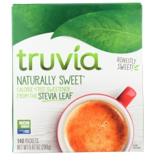 TRUVIA: Original Calorie Free Sweetener Packets, 140 pc