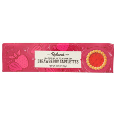 ROLAND: Tartlette Cookies Strawberry, 5.29 oz ROLAND: Tartlette Cookies Strawberry, 5.29 oz
