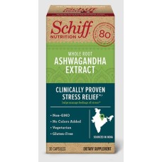 SCHIFF BIO FOODS: Ashwagandha Root, 50 cp