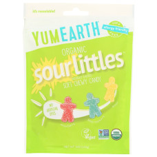 YUMEARTH: Organic Sour Littles Candy, 5 oz