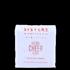 SISTERS COFFEE COMPANY: Holiday Cheer Blend Coffee, 12 oz