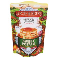 BIRCH BENDERS: Sweet Potato Pancake and Waffle Mix, 12 oz