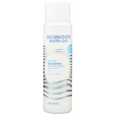 SEAWEED BATH COMPANY: Gentle Shampoo Unscented, 12 oz