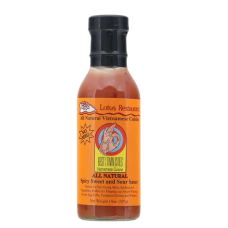 LOTUS RESTARANT: Spicy Sweet and Sour Sauce, 14 fo