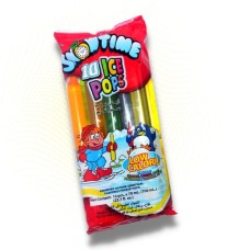 SNOWTIME: Ice Pops Assorted Flavor 10 Count, 23.75 fo