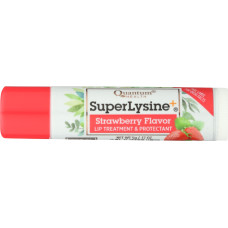 QUANTUM: SuperLysine ColdStick Strawberry, 0.25 oz QUANTUM: SuperLysine ColdStick Strawberry, 0.25 oz