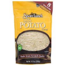 SHORE LUNCH: Creamy Potato Soup Mix, 11.75 oz
