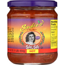 SADIE: Hot Salsa, 16 oz