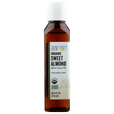 AURA CACIA: Organic Sweet Almond Skin Care Oil, 4 oz