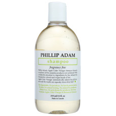 PHILLIP ADAM: Unscented Shampoo, 12 oz