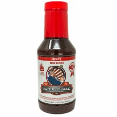 CODE 3 SPICES: Patriot Sauce Spicy, 18 oz