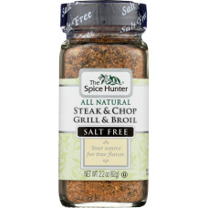 SPICE HUNTER: Steak and Chop Grill and Broil Blend, 2.2 oz