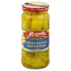 MEZZETTA: Sweet Banana Wax Peppers, 16 oz