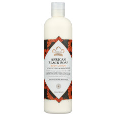 NUBIAN HERITAGE: African Black Soap Body Lotion, 13 fo
