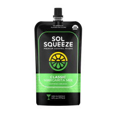 SOL SQUEEZE: Classic Margarita Mix, 6 oz