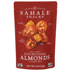 SAHALE SNACKS: Gochujang Almonds Glaze Mix, 4 oz