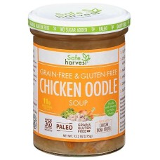 SAFE HARVEST: Chicken Oodle Soup, 13.2 oz