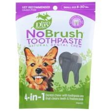 EVERYDAY NATURALS: Dog Dental Chew No Brush Toothpaste Small, 10 oz