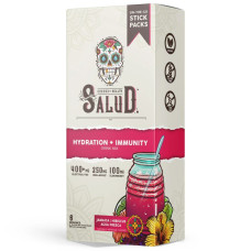 SALUD: Jamaica Hibiscus Drink Mix, 1.27 fo SALUD: Jamaica Hibiscus Drink Mix, 1.27 fo