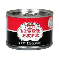 SELLS: Liver Pate, 4.25 oz